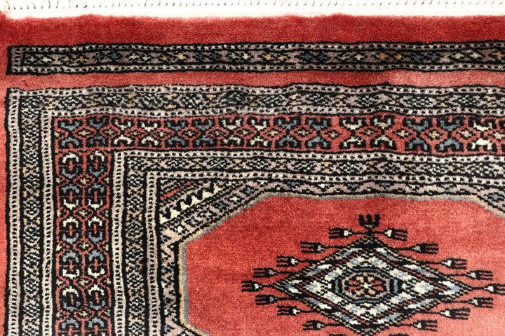 Light Salmon Jaldar 2' 3 x 9' 4 - No. 58927 - ALRUG Rug Store