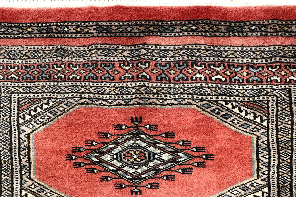Light Salmon Jaldar 2' 3 x 9' 4 - No. 58927 - ALRUG Rug Store
