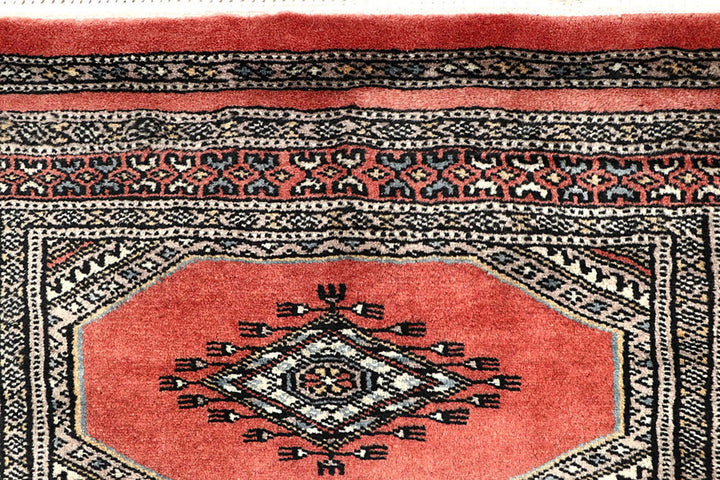 Light Salmon Jaldar 2'  3" x 9'  4" - No. QA75683