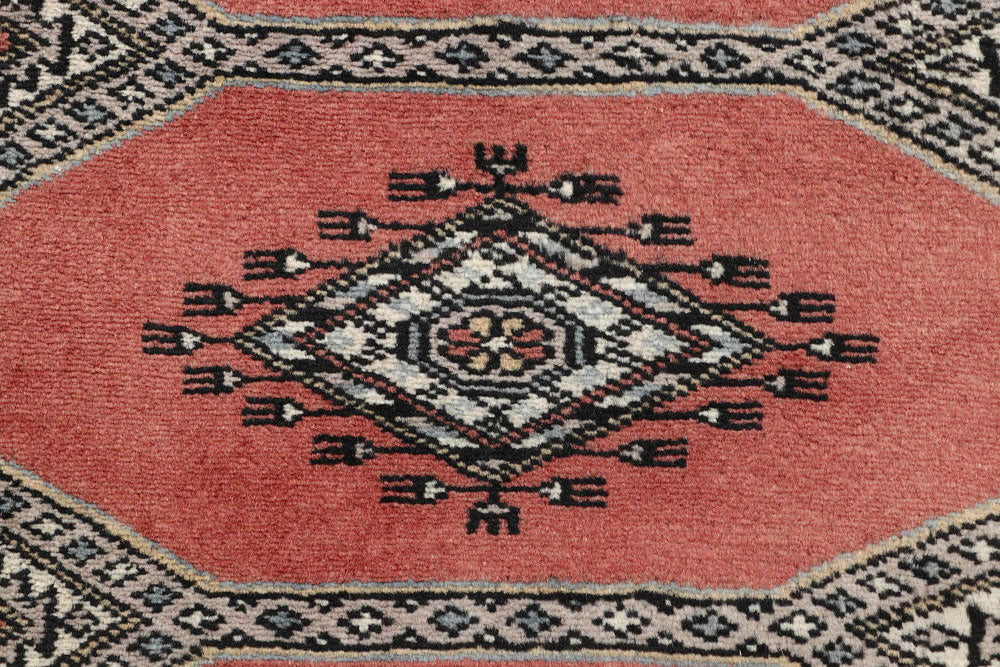 Light Salmon Jaldar 2' 3 x 9' 4 - No. 58927 - ALRUG Rug Store