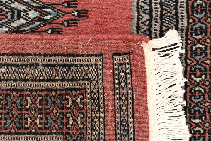 Light Salmon Jaldar 2'  3" x 9'  4" - No. QA75683