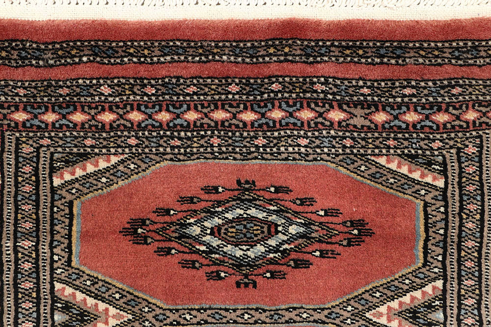 Light Salmon Jaldar 2' 4 x 9' 4 - No. 58928 - ALRUG Rug Store