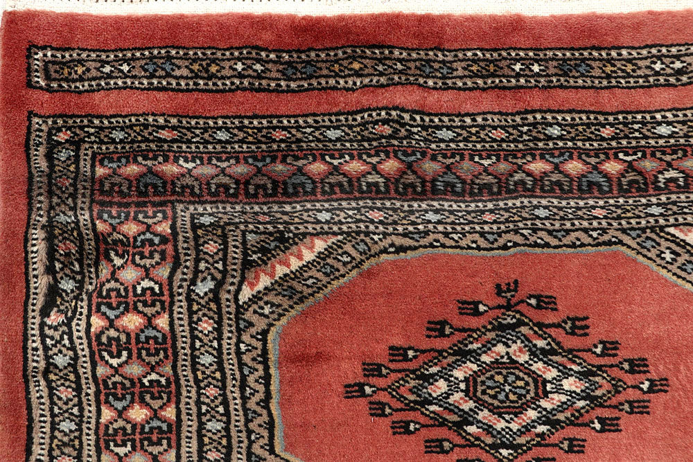 Light Salmon Jaldar 2' 4 x 9' 5 - No. 58929 - ALRUG Rug Store