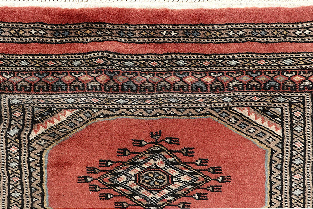 Light Salmon Jaldar 2' 4 x 9' 5 - No. 58929 - ALRUG Rug Store