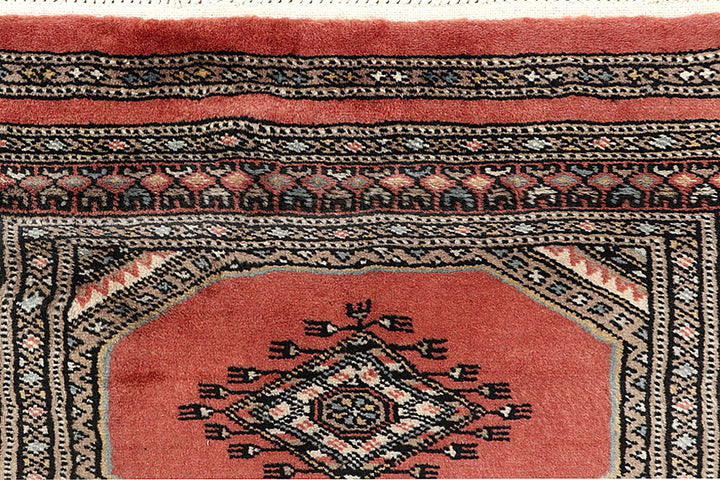 Light Salmon Jaldar 2' 4 x 9' 5 - No. 58929 - ALRUG Rug Store