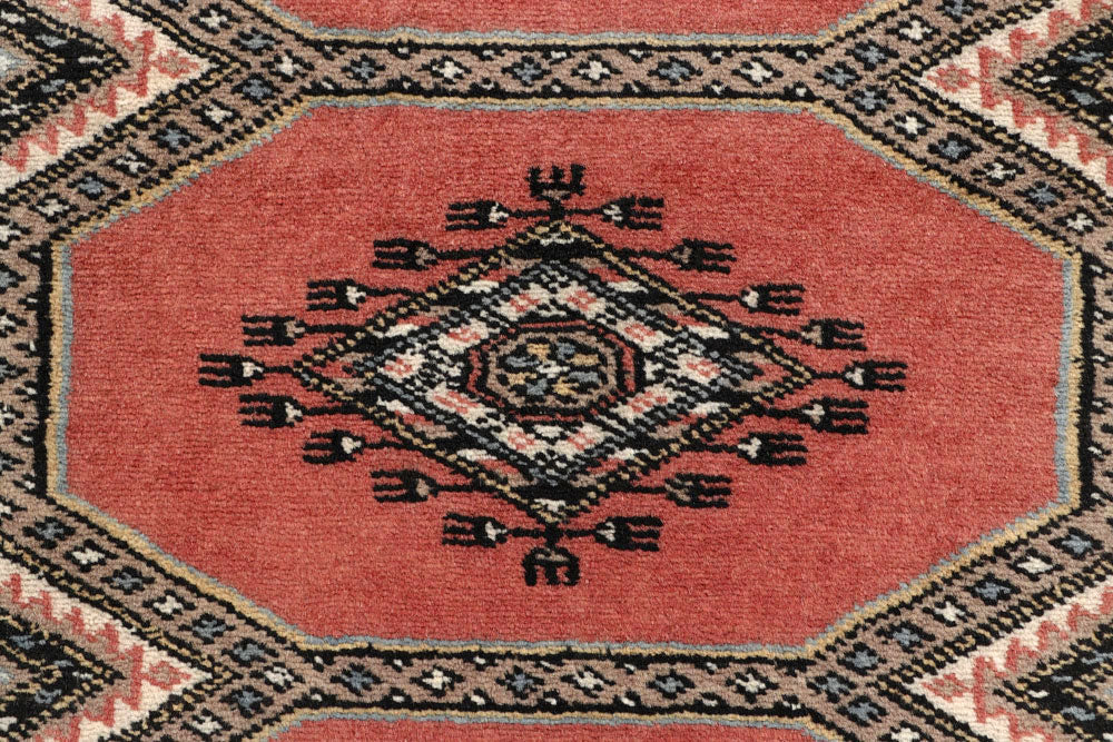 Light Salmon Jaldar 2' 4 x 9' 5 - No. 58929 - ALRUG Rug Store