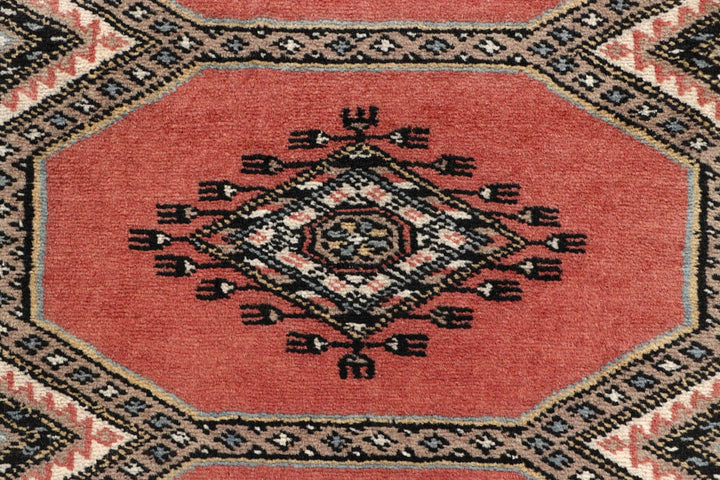 Light Salmon Jaldar 2' 4 x 9' 5 - No. 58929 - ALRUG Rug Store