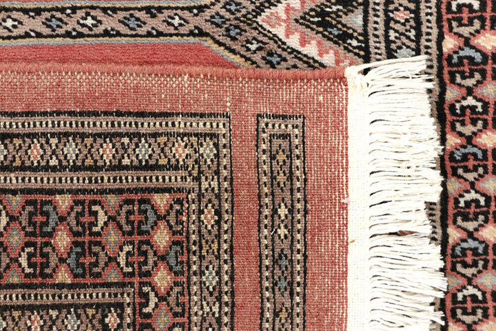 Light Salmon Jaldar 2'  4" x 9'  5" - No. QA21617