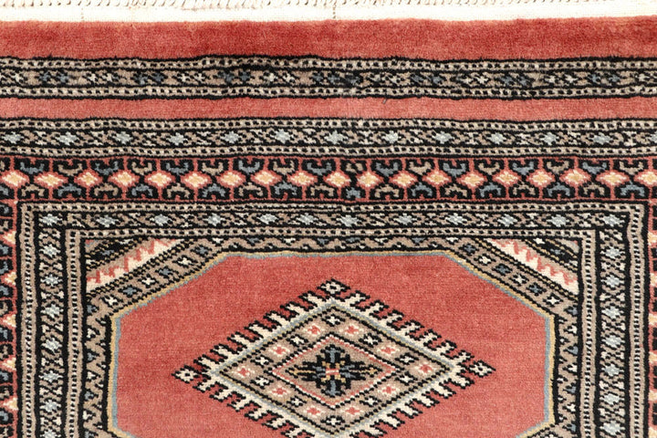 Light Salmon Jaldar 2' 4 x 9' 3 - No. 58930 - ALRUG Rug Store
