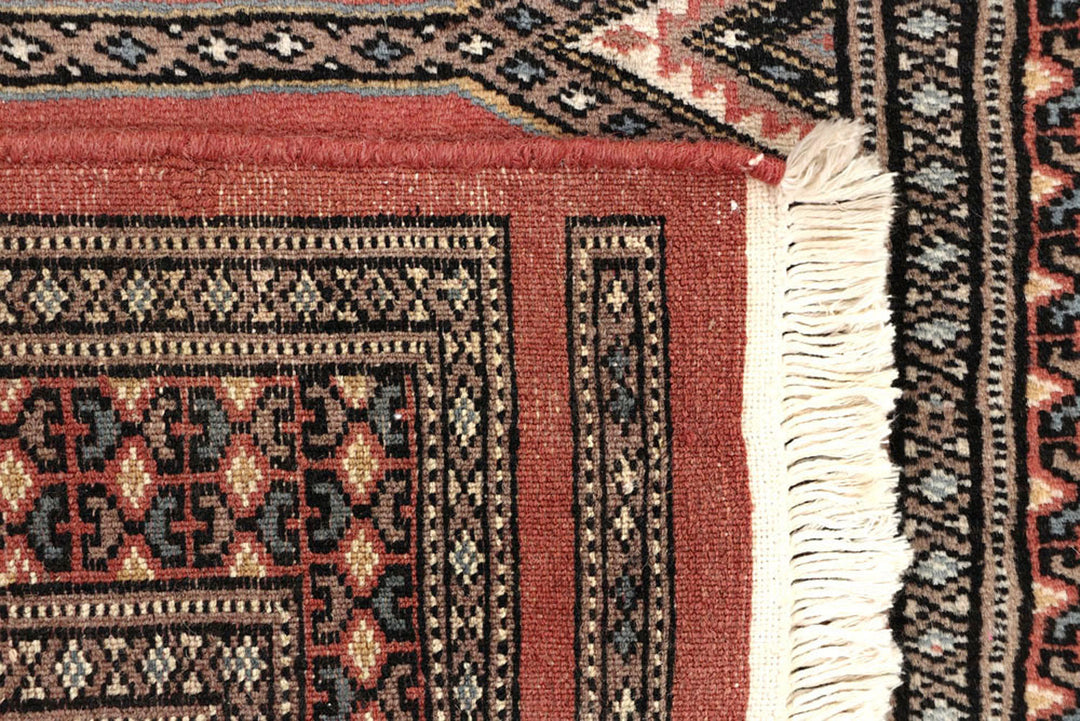 Light Salmon Jaldar 2'  4" x 9'  3" - No. QA67728