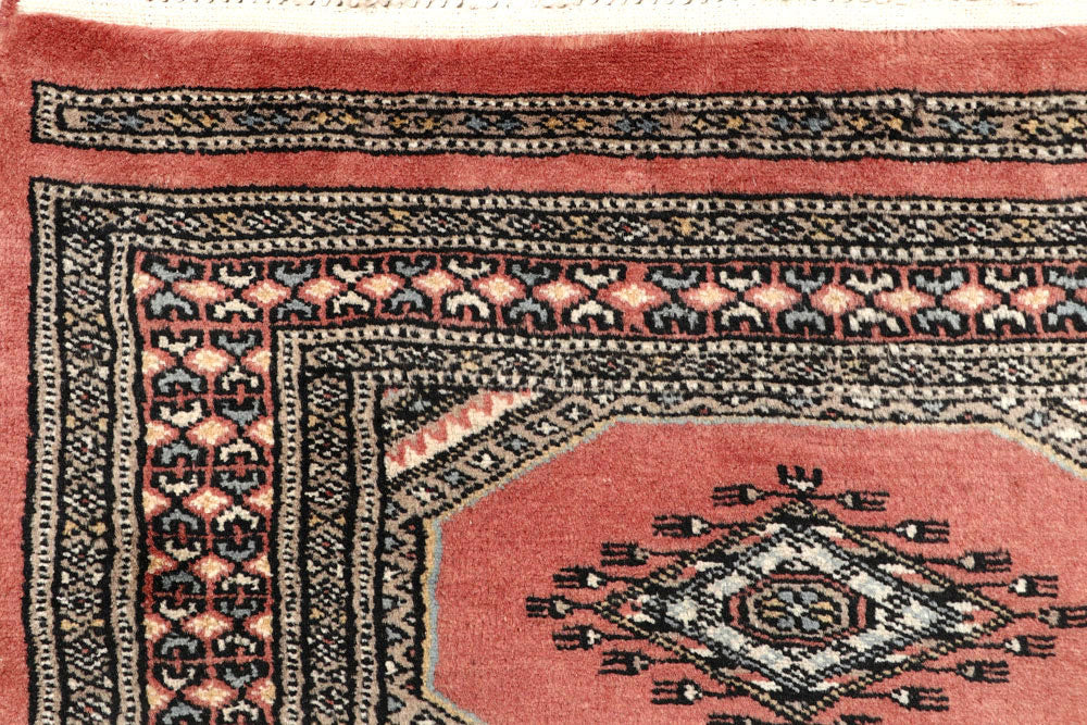 Light Salmon Jaldar 2' 3 x 8' 6 - No. 58931 - ALRUG Rug Store