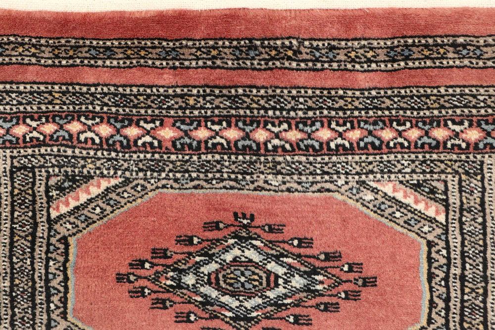 Light Salmon Jaldar 2' 3 x 8' 6 - No. 58931 - ALRUG Rug Store