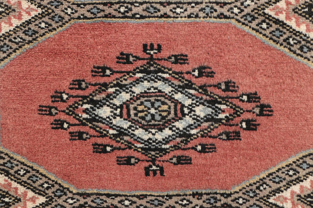 Light Salmon Jaldar 2' 3 x 8' 6 - No. 58931 - ALRUG Rug Store