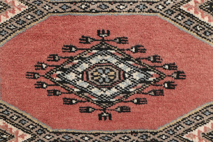 Light Salmon Jaldar 2' 3 x 8' 6 - No. 58931 - ALRUG Rug Store