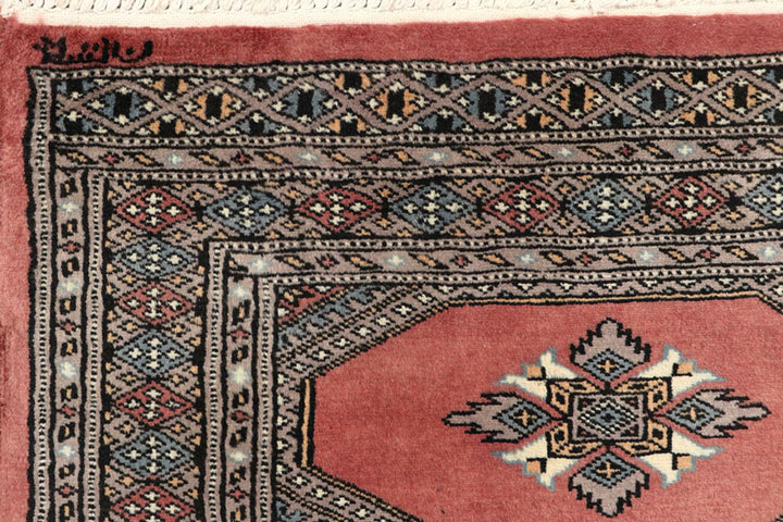 Light Coral Jaldar 2' 6 x 9' - No. 58933 - ALRUG Rug Store