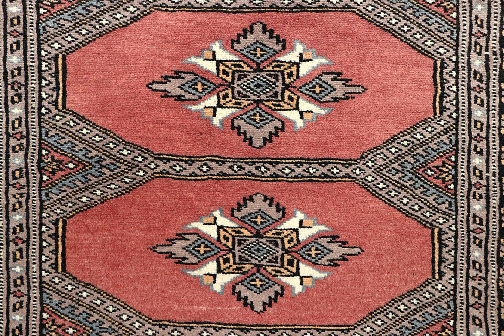 Light Coral Jaldar 2' 6 x 9' - No. 58933 - ALRUG Rug Store