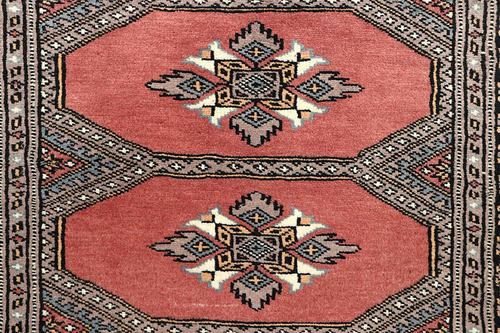 Light Coral Jaldar 2' 6 x 9' - No. 58933 - ALRUG Rug Store