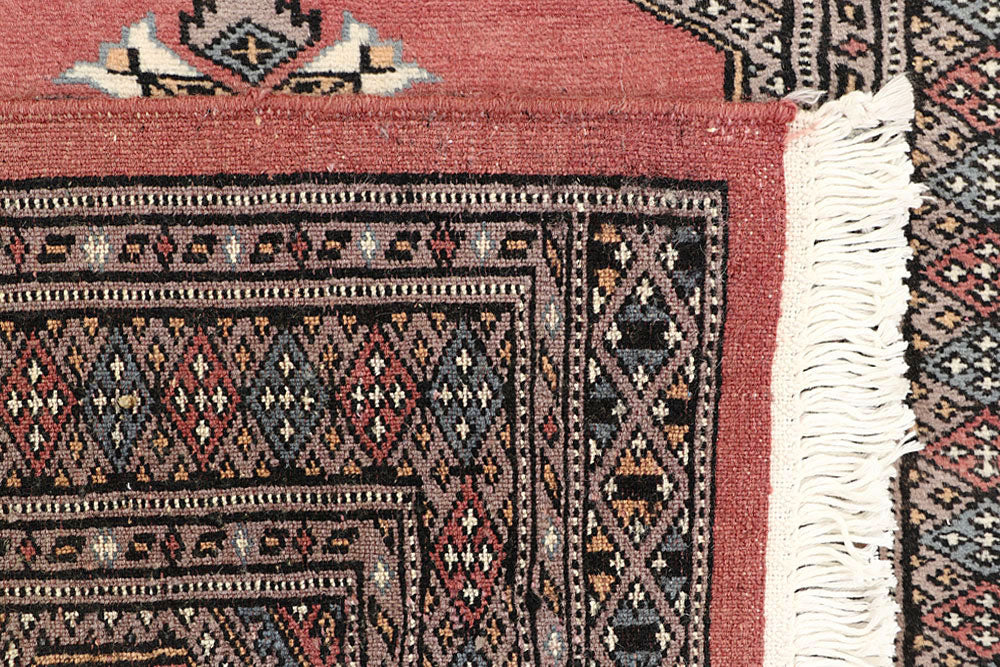 Light Coral Jaldar 2' 6 x 9' - No. 58933 - ALRUG Rug Store