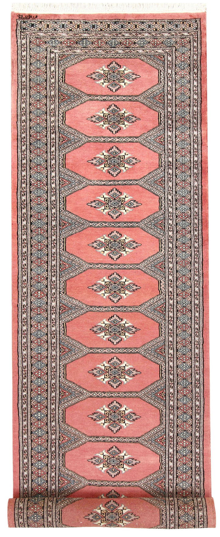 Light Coral Jaldar 2'  6" x 9' " - No. QA51011