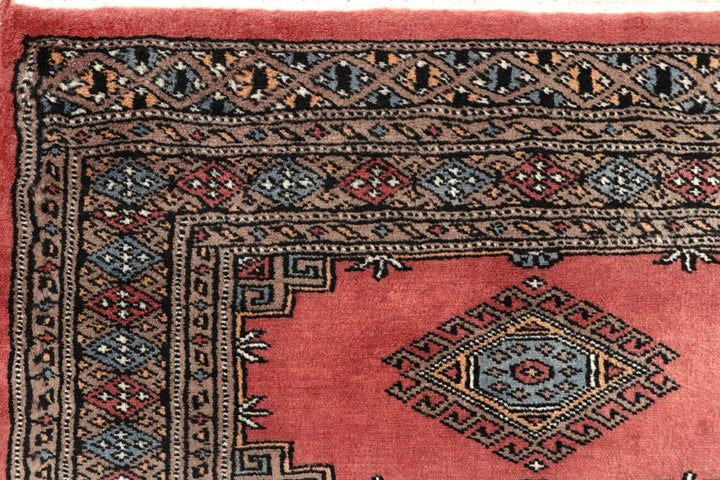 Light Coral Jaldar 2' 5 x 9' 1 - No. 58934 - ALRUG Rug Store