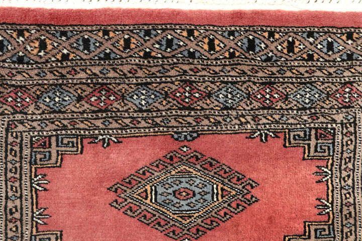 Light Coral Jaldar 2' 5 x 9' 1 - No. 58934 - ALRUG Rug Store