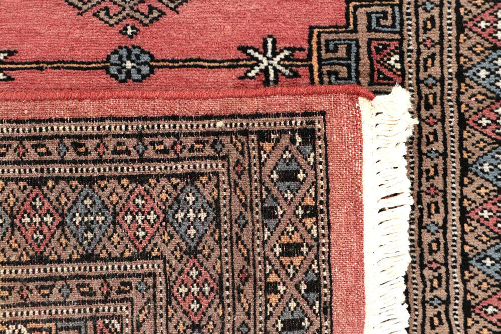 Light Coral Jaldar 2' 5 x 9' 1 - No. 58934 - ALRUG Rug Store