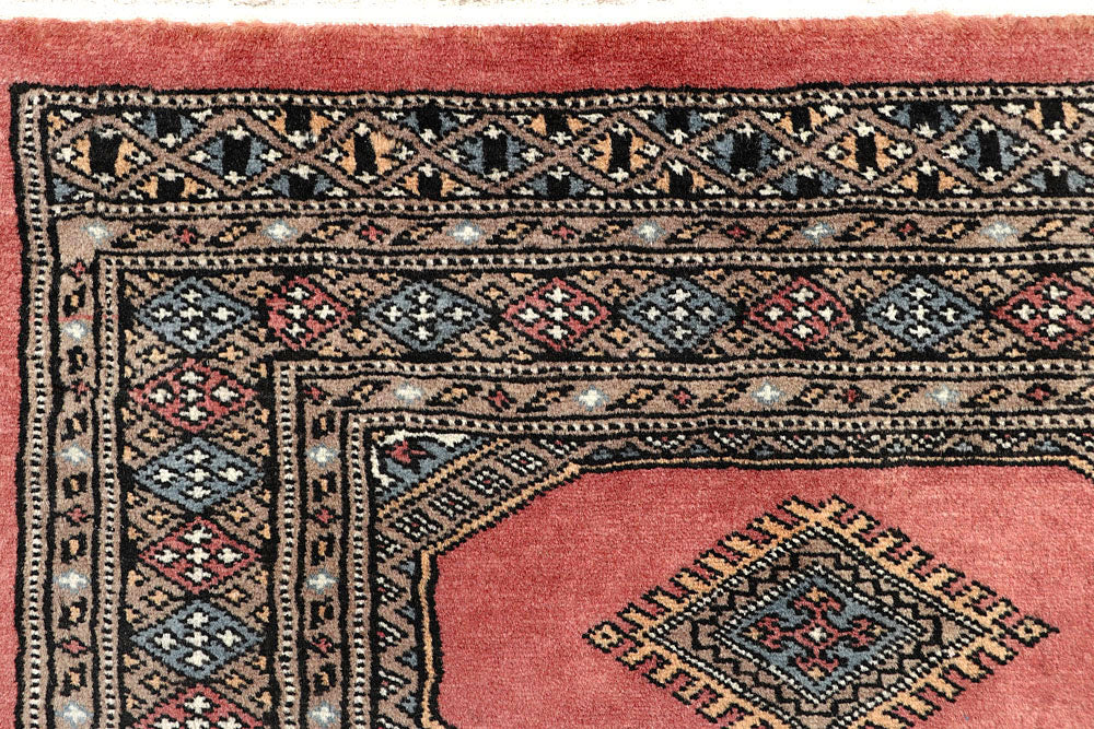 Light Coral Jaldar 2' 5 x 8' 8 - No. 58935 - ALRUG Rug Store