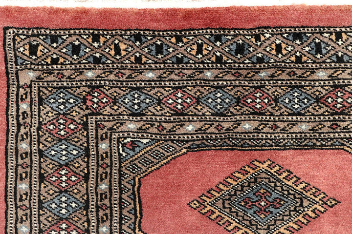 Light Coral Jaldar 2' 5 x 8' 8 - No. 58935 - ALRUG Rug Store