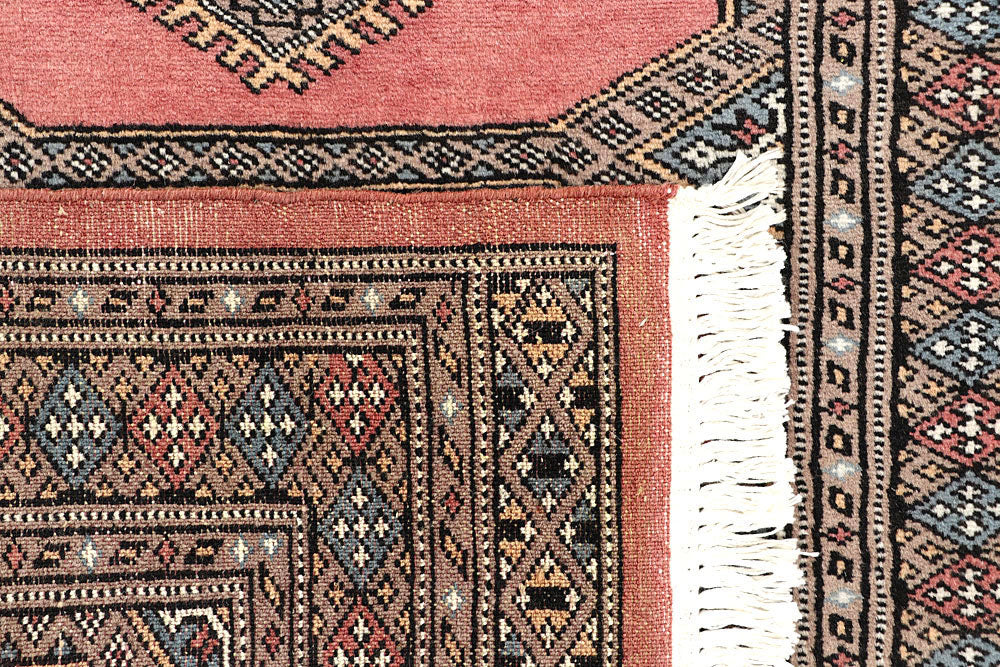 Light Coral Jaldar 2' 5 x 8' 8 - No. 58935 - ALRUG Rug Store