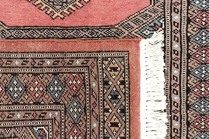 Light Coral Jaldar 2' 5 x 8' 8 - No. 58935 - ALRUG Rug Store