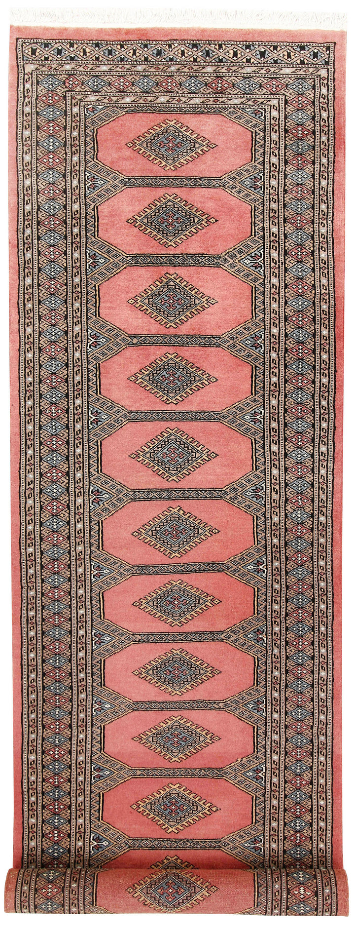 Light Coral Jaldar 2' 5 x 8' 8 - No. 58935 - ALRUG Rug Store