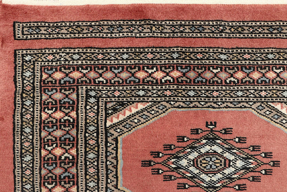 Light Salmon Jaldar 2' 4 x 9' - No. 58936 - ALRUG Rug Store