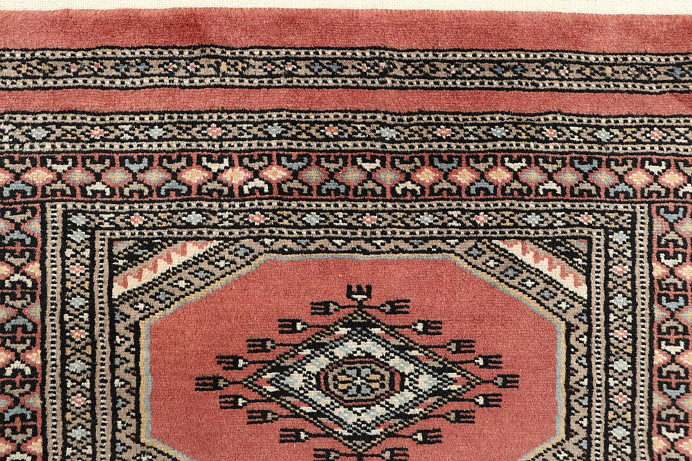 Light Salmon Jaldar 2' 4 x 9' - No. 58936 - ALRUG Rug Store