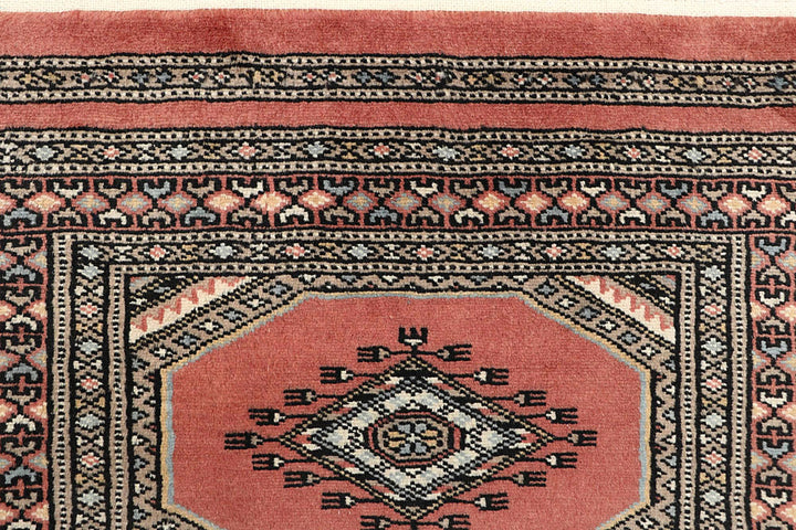 Light Salmon Jaldar 2' 4 x 9' - No. 58936 - ALRUG Rug Store