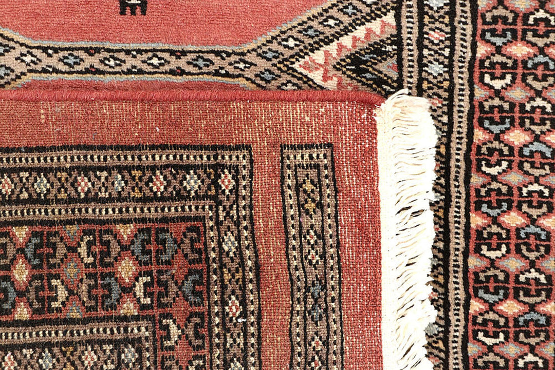 Light Salmon Jaldar 2'  4" x 9' " - No. QA67947