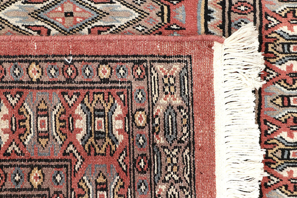 Light Salmon Jaldar 2' 4 x 9' 2 - No. 58937 - ALRUG Rug Store