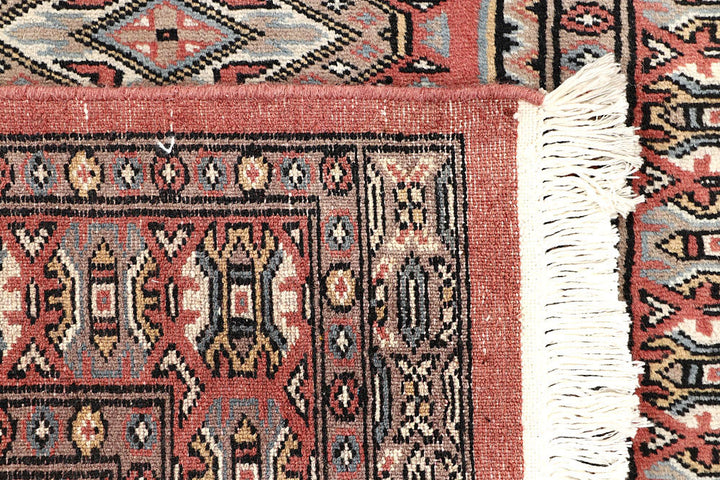 Light Salmon Jaldar 2' 4 x 9' 2 - No. 58937 - ALRUG Rug Store