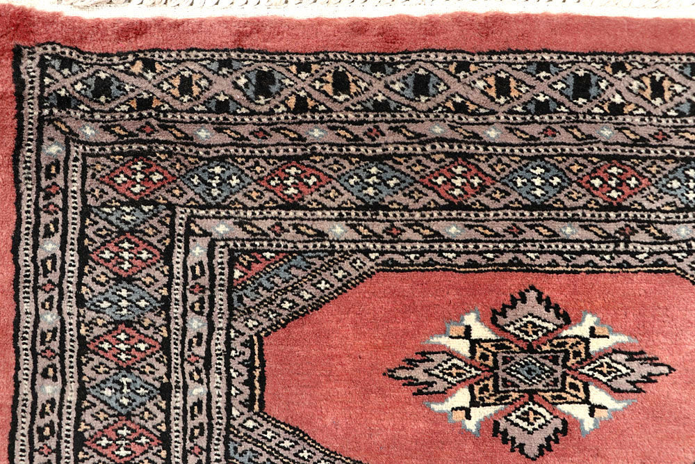 Light Coral Jaldar 2' 6 x 8' 10 - No. 58938 - ALRUG Rug Store