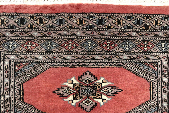 Light Coral Jaldar 2' 6 x 8' 10 - No. 58938 - ALRUG Rug Store