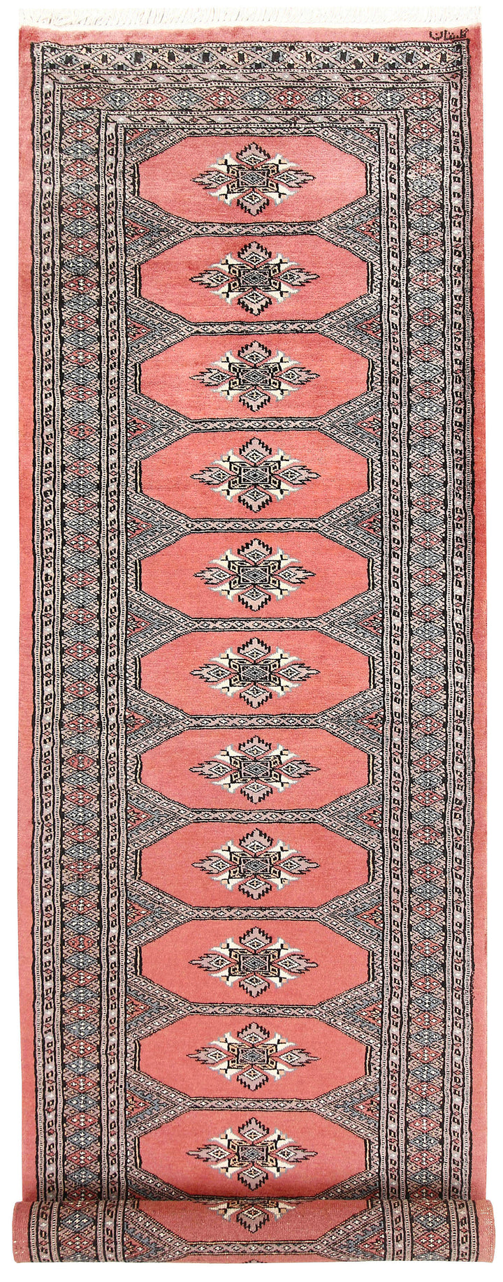 Light Coral Jaldar 2'  6" x 8'  10" - No. QA60918