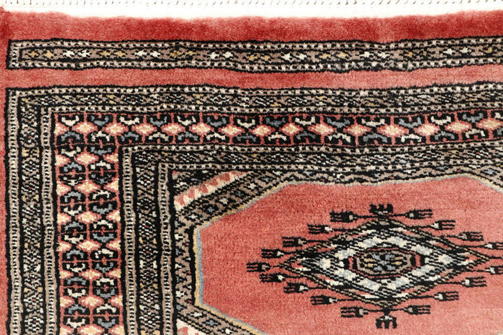 Light Salmon Jaldar 2'  3" x 9' " - No. QA87121