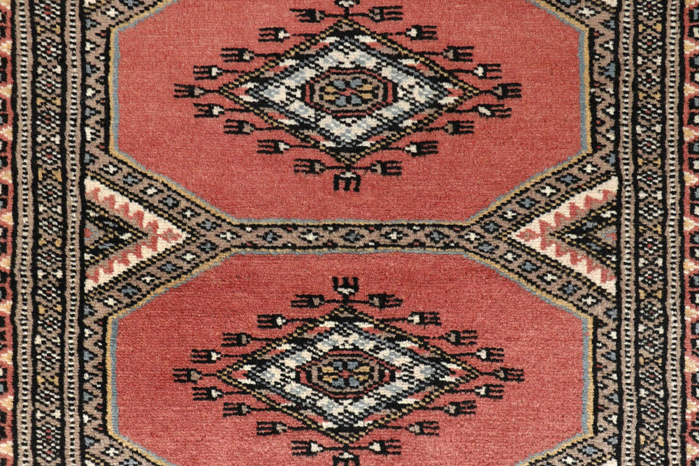 Light Salmon Jaldar 2' 3 x 9' - No. 58939 - ALRUG Rug Store