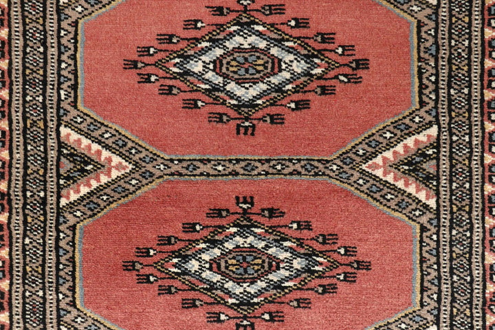 Light Salmon Jaldar 2' 3 x 9' - No. 58939 - ALRUG Rug Store