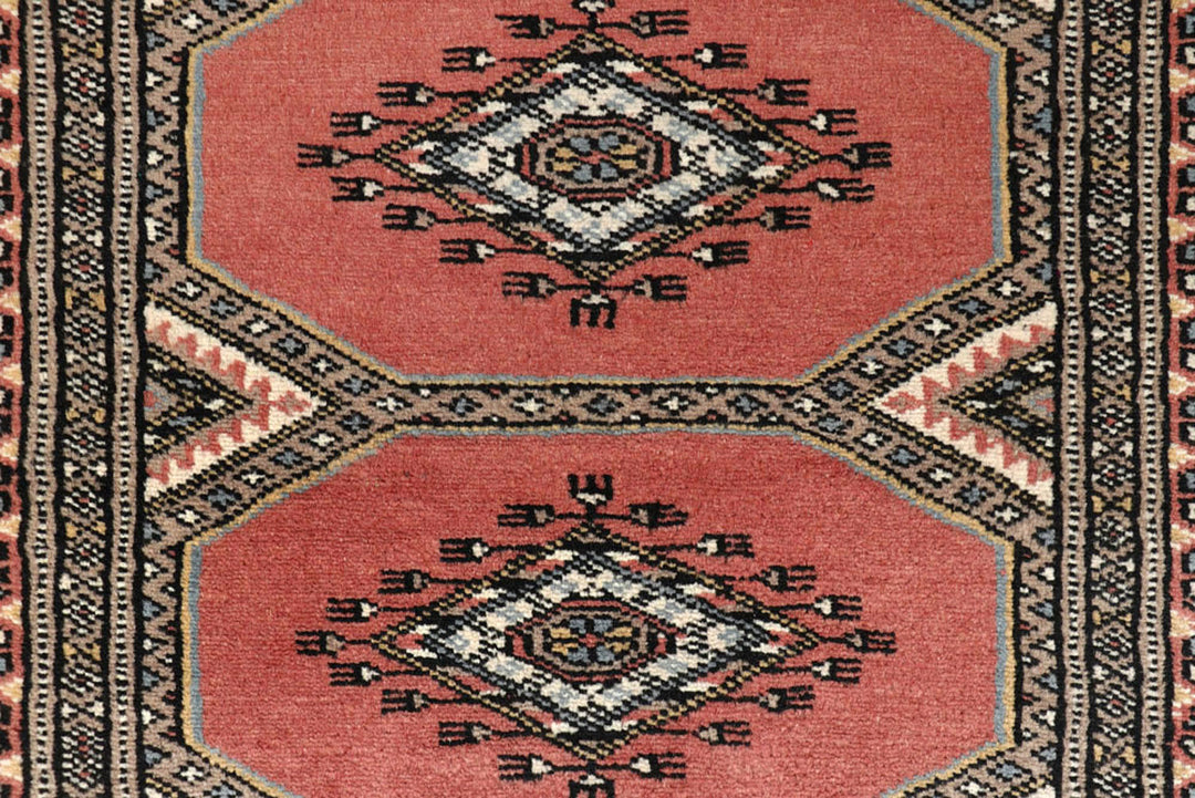 Light Salmon Jaldar 2'  3" x 9' " - No. QA87121