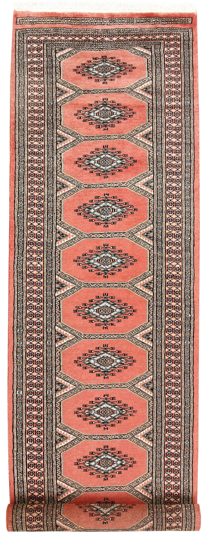 Light Salmon Jaldar 2' 3 x 9' - No. 58939 - ALRUG Rug Store
