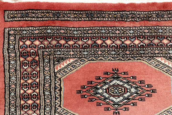 Light Salmon Jaldar 2'  4" x 9'  7" - No. QA60207