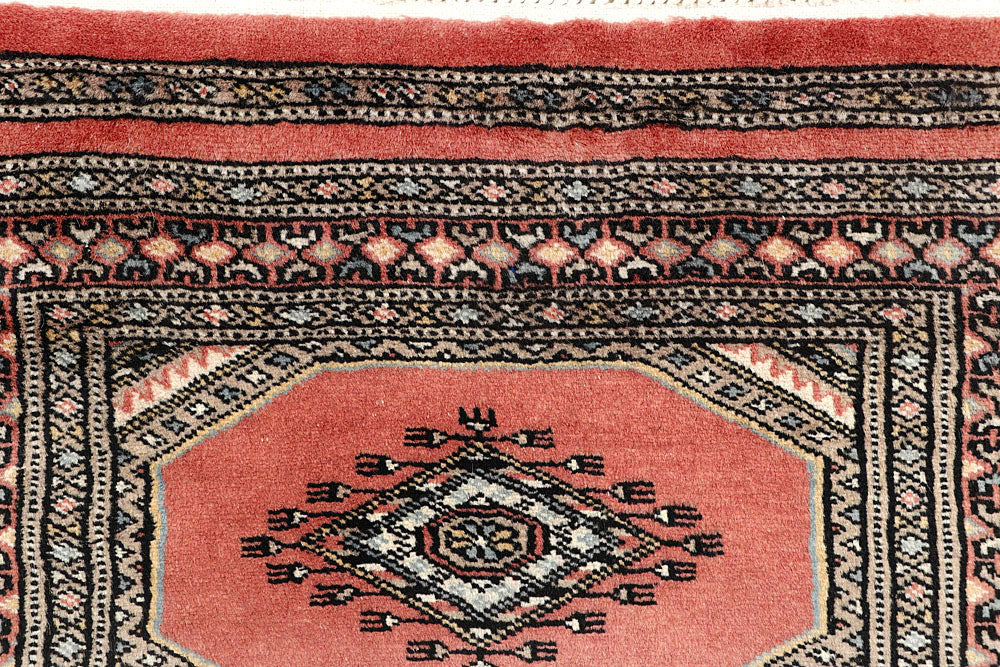 Light Salmon Jaldar 2' 4 x 9' 7 - No. 58940 - ALRUG Rug Store