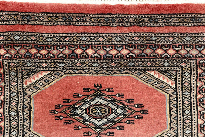 Light Salmon Jaldar 2' 4 x 9' 7 - No. 58940 - ALRUG Rug Store
