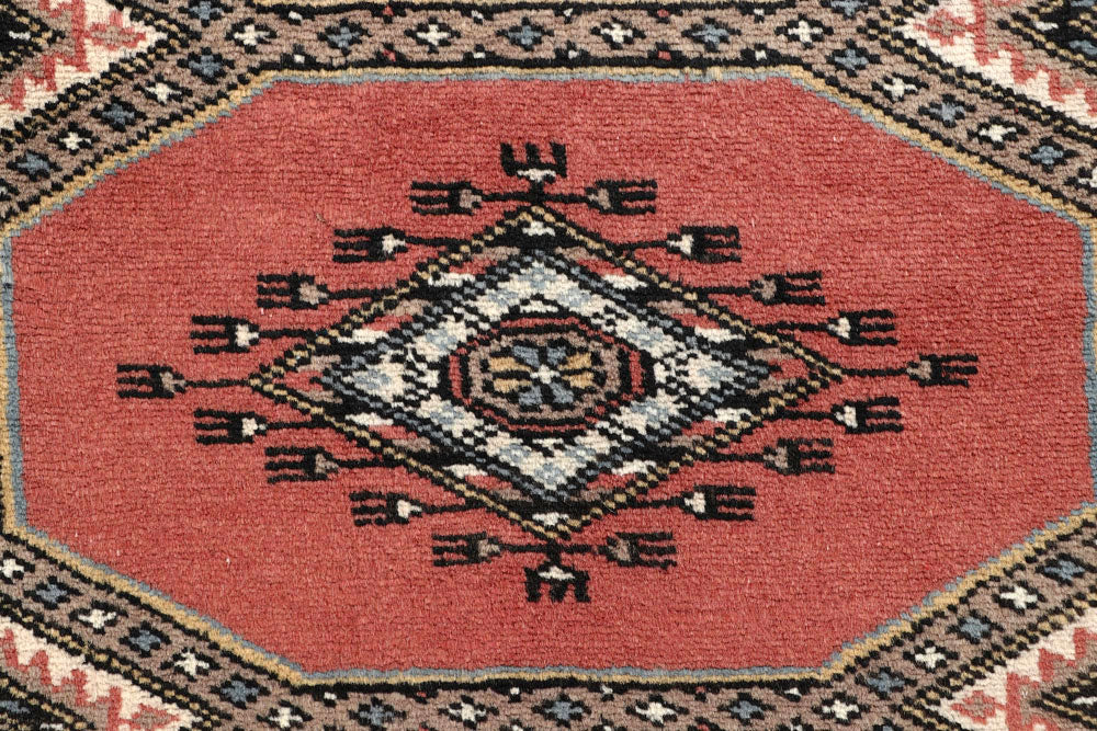 Light Salmon Jaldar 2' 4 x 9' 7 - No. 58940 - ALRUG Rug Store
