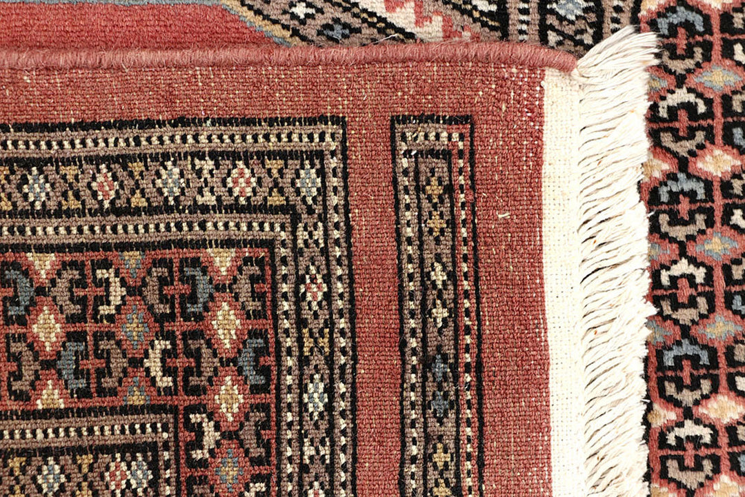 Light Salmon Jaldar 2'  4" x 9'  7" - No. QA60207